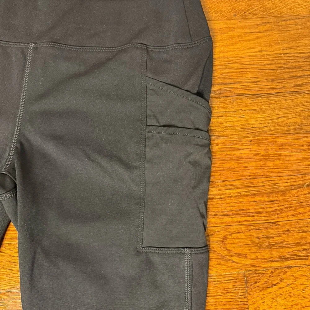 Carhartt Women's Fitted Utility Work Pant Leggings Size Large 12-14 Black